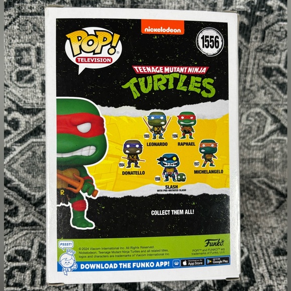 Funko POP! Television: Teenage Mutant Ninja Turtles - Raphael - Picture 3 of 6